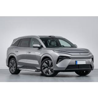 Бокові пороги Vision New Grey (2 шт., Алюміній) BYD Tang L 2025- рр. фото 1