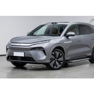Бокові пороги Line (2 шт., Алюміній) BYD Tang L 2025- рр. фото 1
