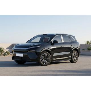 Бокові пороги Bosphorus Black (2 шт., Алюміній) BYD Tang L 2025- рр. фото 1