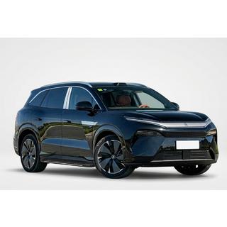 Бокові пороги Bosphorus Grey (2 шт., Алюміній) BYD Tang L 2025- рр. фото 1