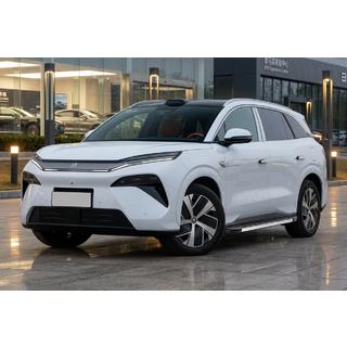 Бокові пороги Duru (2 шт., Алюміній) BYD Tang L 2025- рр. фото 1