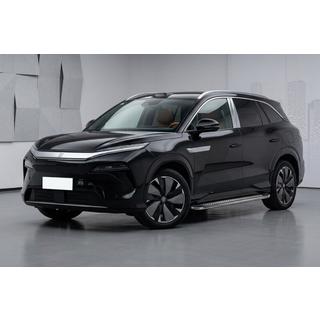 Бокові пороги Maydos V2 (2 шт., Алюміній ↗ нерж) BYD Tang L 2025- рр. фото 1
