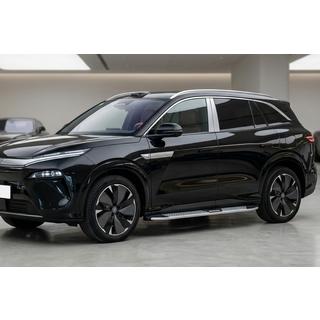 Бокові пороги Mevsim Grey (2 шт., Алюміній) BYD Tang L 2025- рр. фото 1