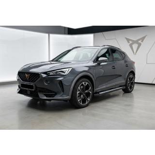 Бокові пороги Tayga V2 (2 шт., Алюміній) Cupra Formentor 2020- рр. фото 1