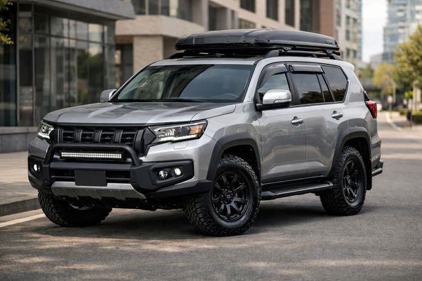 Стартовий апгрейд Toyota Land Cruiser Prado 250 для міста Фото 1