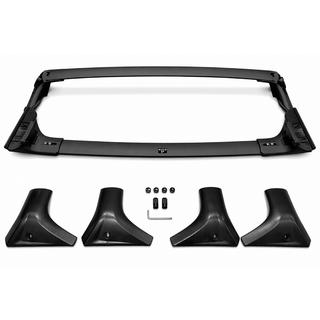 Багажник (поперечини) на інтегровані рейлінги OEM (2016-2021, 2 шт) Lexus NX 2014-2021 рр. фото 3