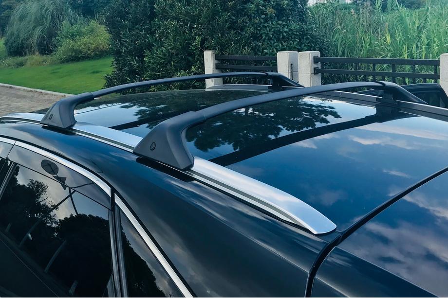 Lexus NX 2014-2021 рр. Багажник (поперечини) на інтегровані рейлінги OEM (2016-2021, 2 шт) Image