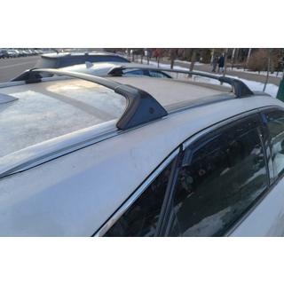 Багажник (поперечини) на інтегровані рейлінги OEM (2 шт) Lexus RX 2016-2022 рр. фото 3