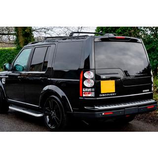 Багажник (поперечини) на інтегровані рейлінги OEM (2 шт) Land Rover Discovery IV 2009-2017 рр. фото 2