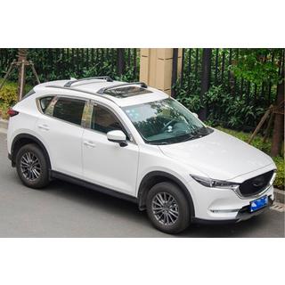 Багажник (поперечини) на інтегровані рейлінги OEM (2 шт) Mazda CX-5 2017-2025 рр. фото 2