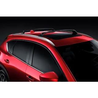 Багажник (поперечини) на інтегровані рейлінги HARMS (2 шт) Mazda CX-5 2017-2025 рр. фото 1