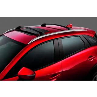 Багажник (поперечини) на інтегровані рейлінги HARMS (2 шт) Mazda CX-5 2017-2025 рр. фото 3
