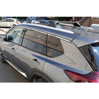 Багажник (поперечини) на інтегровані рейлінги OEM (2 шт) Nissan X-trail T33/Rogue 2022- рр. фото 1