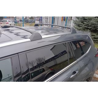 Багажник (поперечини) на інтегровані рейлінги OEM (2 шт) фото 1