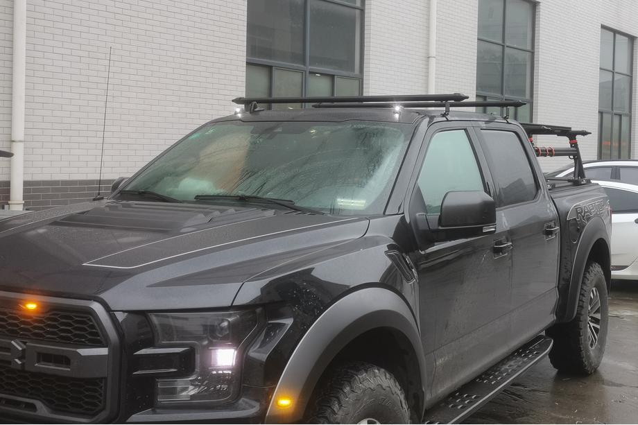 Ford F-150 2014-2021 рр. Поперечени на гладкий дах OEM (2 шт) Фото 4
