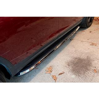 Бокові пороги HARMS (2 шт) Acura MDX 2013-2020 рр. фото 3