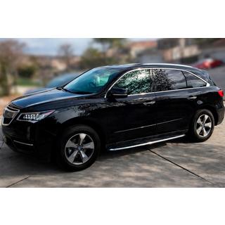 Бокові пороги HARMS (2 шт) Acura MDX 2013-2020 рр. фото 4