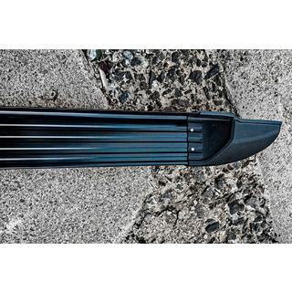 Бокові пороги OEM (2 шт) Peugeot Landtrek 2020- рр. фото 4