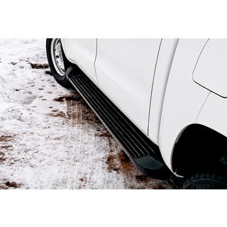 Бокові пороги OEM (2 шт) Peugeot Landtrek 2020- рр. фото 1