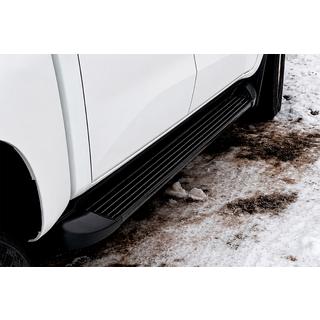 Бокові пороги OEM (2 шт) Peugeot Landtrek 2020- рр. фото 2