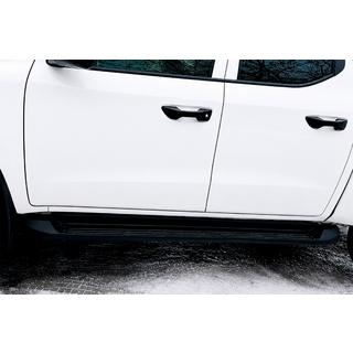 Бокові пороги OEM (2 шт) Peugeot Landtrek 2020- рр. фото 3