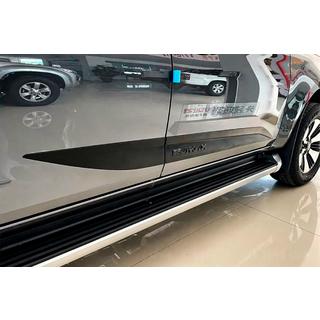 Бокові пороги OEM (2 шт) Isuzu D-Max 2019- рр. фото 3