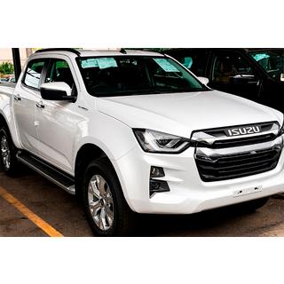 Бокові пороги OEM (2 шт) Isuzu D-Max 2019- рр. фото 4