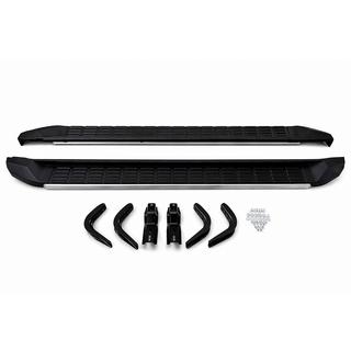 Бокові пороги OEM (2 шт) Mitsubishi L200 2015-2024 рр. фото 1