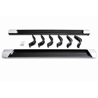 Бокові пороги OEM (2 шт) Mitsubishi L200 2015-2024 рр. фото 2