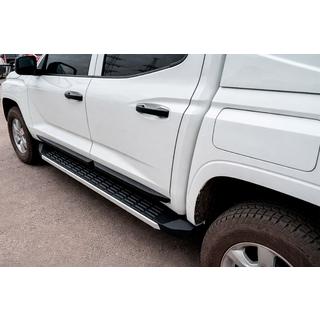 Бокові пороги HARMS (2 шт) Mitsubishi L200 2024- рр. фото 3