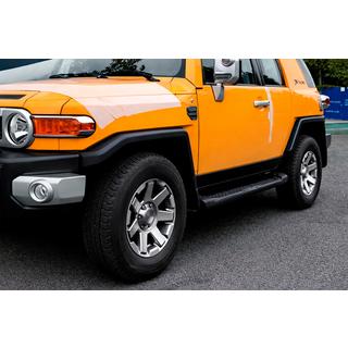 Бокові пороги HARMS (2 шт) Toyota FJ Cruiser 2006-2022 рр. фото 3