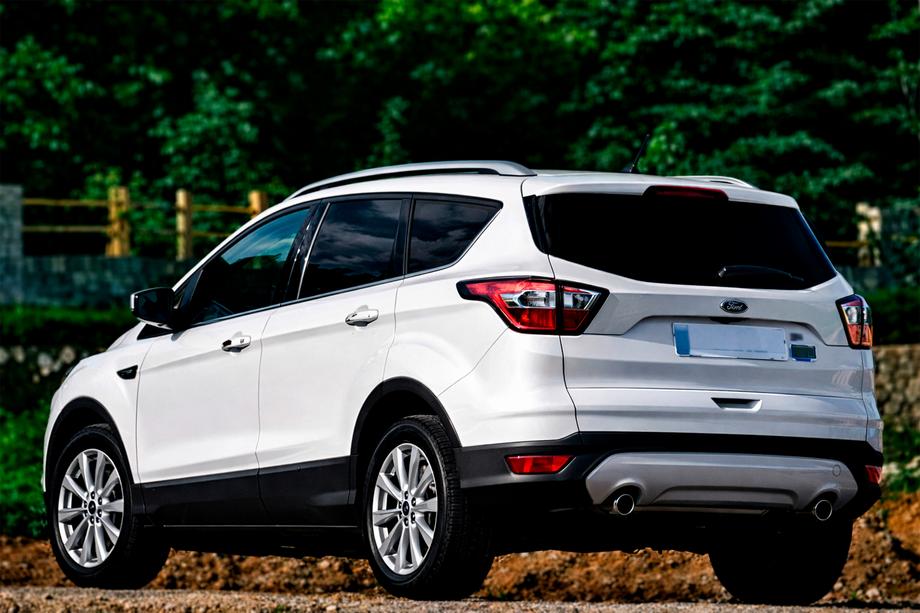 Ford Kuga/Escape 2013-2019 рр. Рейлінги OEM (2 шт) Сірий Фото 3