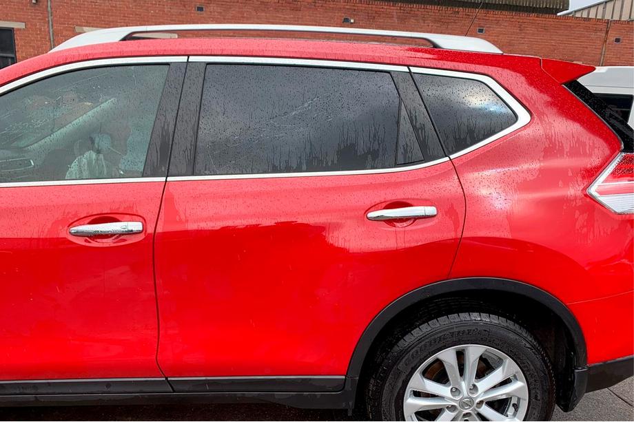 Nissan X-trail T32/Rogue 2014-2021 рр. Рейлінги OEM (2 шт) Фото 1