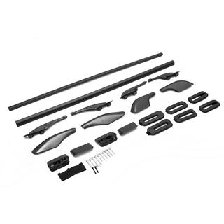 Рейлінги OEM (2 шт) Toyota Land Cruiser 100 1998-2007 рр. фото 3