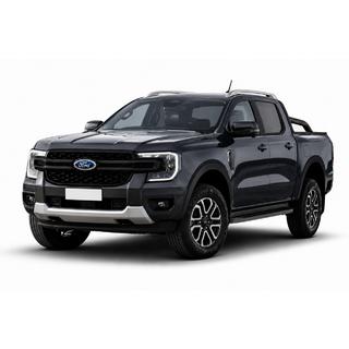 Рейлінги сірі OEM (ABS-пластик, установка на клей) Volkswagen Amarok 2022- рр. фото 1