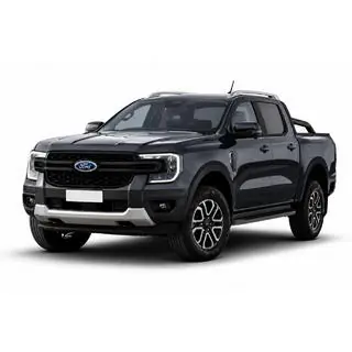 Рейлінги сірі OEM (ABS-пластик, установка на клей) Volkswagen Amarok 2022- рр. фото 1