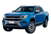 Ford Ranger 2022- рр. Рейлінги сірі OEM (ABS-пластик, установка на клей) фото 7