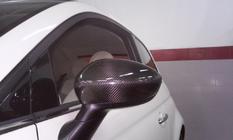 Накладки на дзеркала 2007-2015 (2 шт., натуральний карбон) фото 3