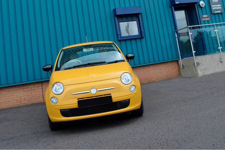 Fiat 500/500L 2013-2022 рр. Накладки на дзеркала 2007-2015 (2 шт., натуральний карбон) Фото 15