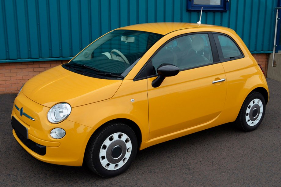 Fiat 500/500L 2013-2022 рр. Накладки на дзеркала 2007-2015 (2 шт., натуральний карбон) Фото 14