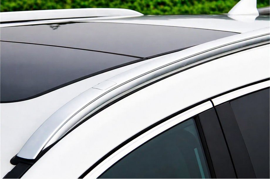 Honda CRV 2022- рр. Інтегровані рейлінги OEM (Алюміній) Чорний Фото 1