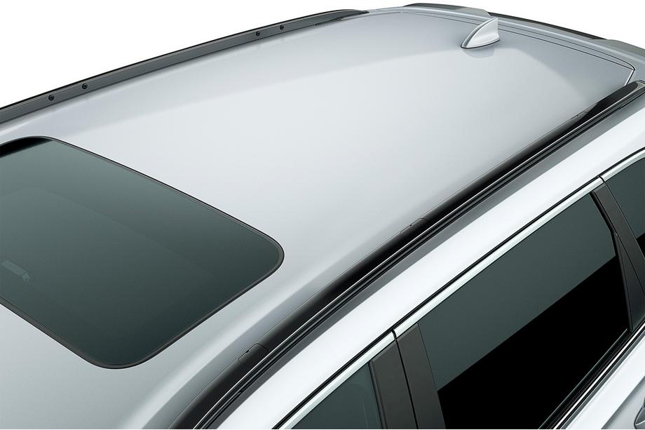 Honda CRV 2022- рр. Інтегровані рейлінги OEM (Алюміній) Чорний Фото 2