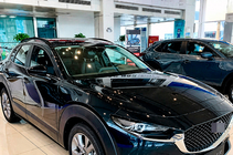 Mazda CX-30 2019- рр. Інтегровані рейлінги OEM (2 шт) фото 3