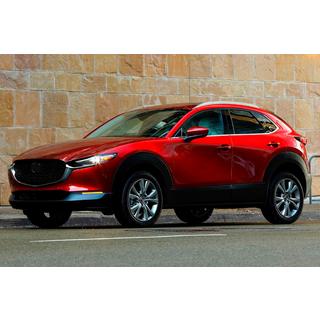 Інтегровані рейлінги OEM (2 шт) Mazda CX-30 2019- рр. фото 1