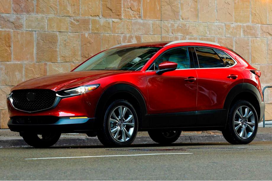 Mazda CX-30 2019- рр. Інтегровані рейлінги OEM (2 шт) Image