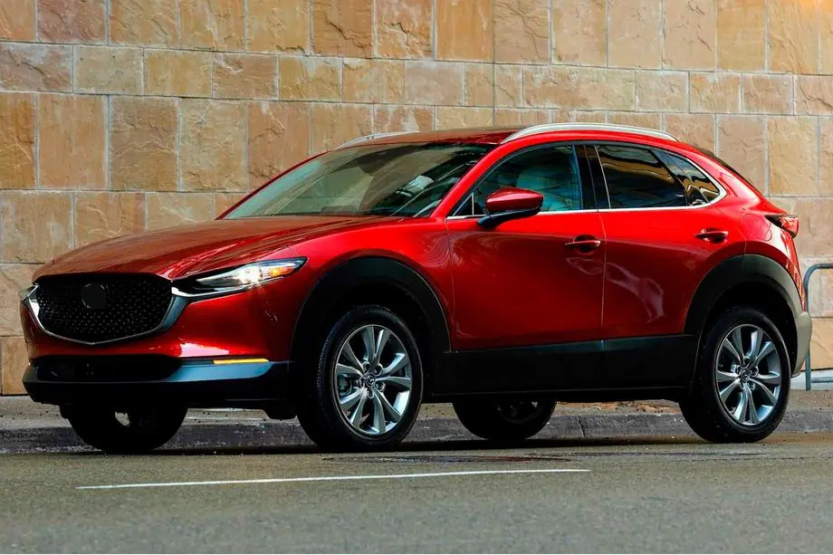 Mazda CX-30 2019- рр. Інтегровані рейлінги OEM (2 шт) Фото 1