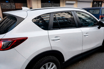 Mazda CX-5 2012-2017 рр. Інтегровані рейлінги OEM (2 шт) фото 3