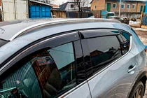Mazda CX-5 2017-2025 рр. Інтегровані рейлінги OEM (2 шт) фото 3