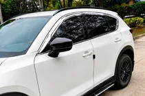 Mazda CX-5 2017-2025 рр. Інтегровані рейлінги OEM (2 шт) фото 2