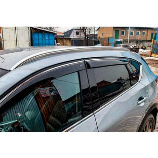 Інтегровані рейлінги OEM (2 шт) Mazda CX-5 2017-2025 рр. фото 3